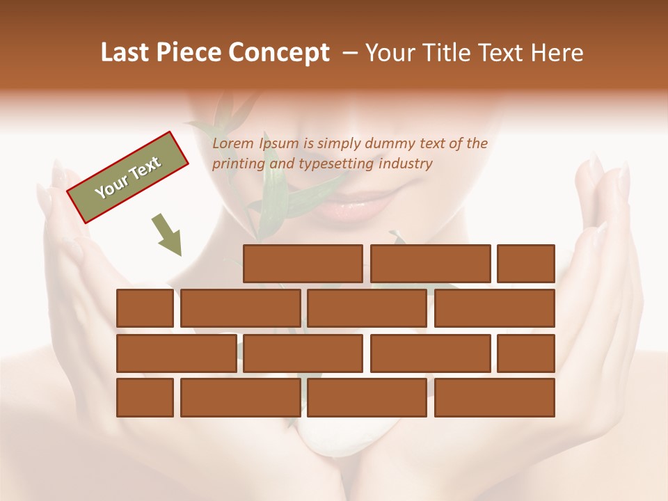 Small Nature Floral PowerPoint Template