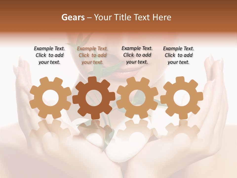 Small Nature Floral PowerPoint Template