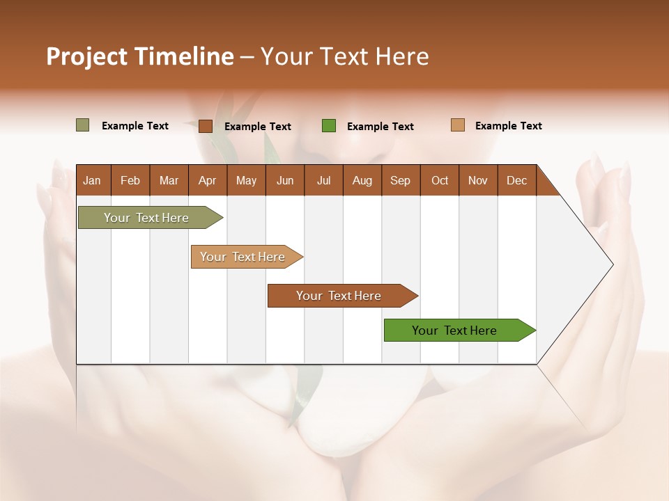 Small Nature Floral PowerPoint Template