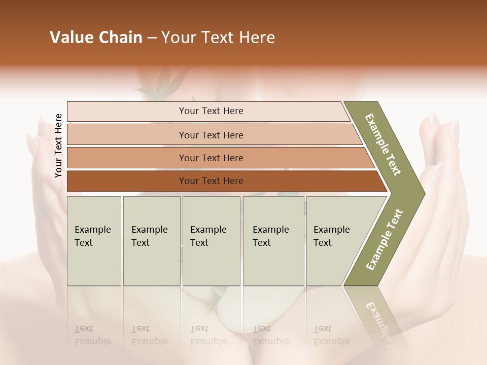 Small Nature Floral PowerPoint Template