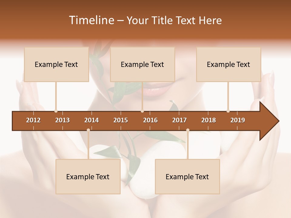 Small Nature Floral PowerPoint Template