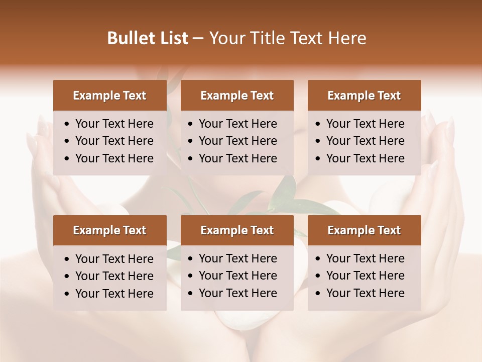 Small Nature Floral PowerPoint Template