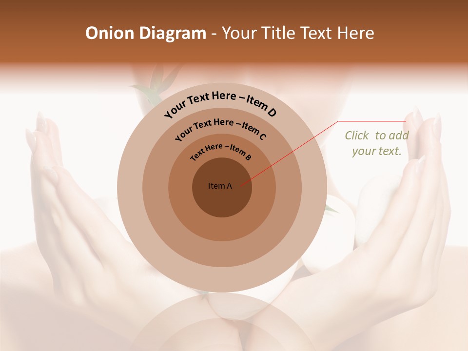 Small Nature Floral PowerPoint Template