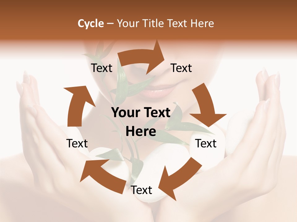 Small Nature Floral PowerPoint Template