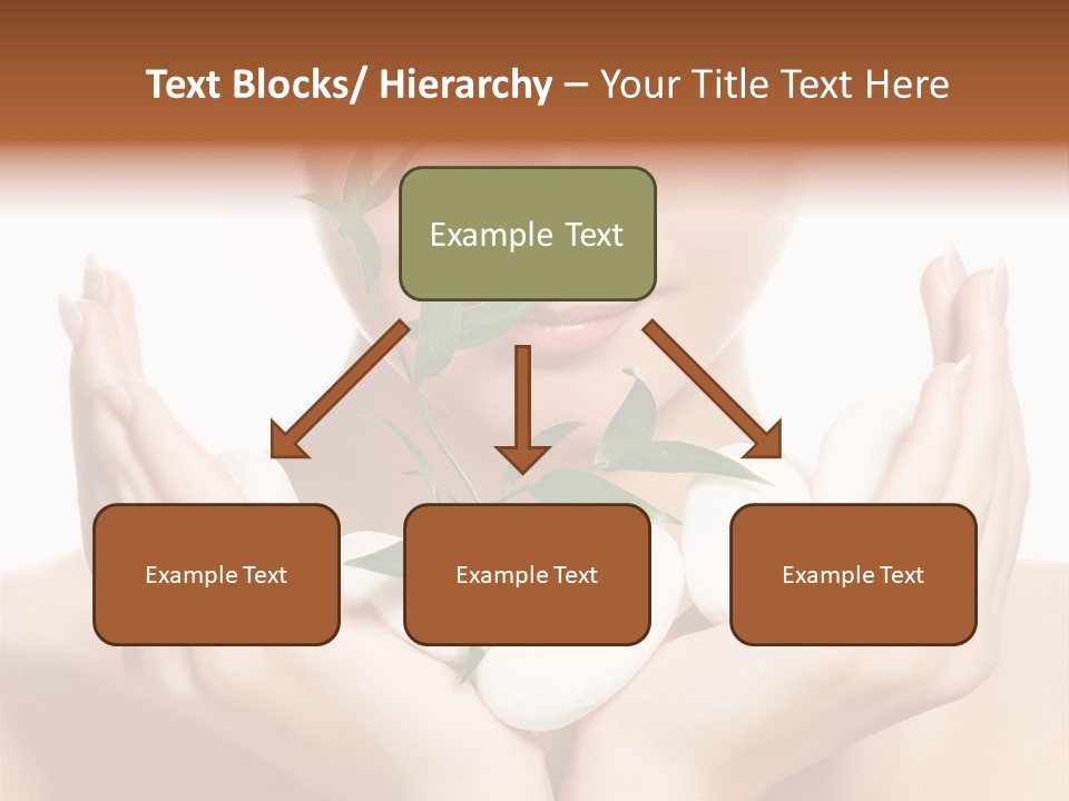 Small Nature Floral PowerPoint Template