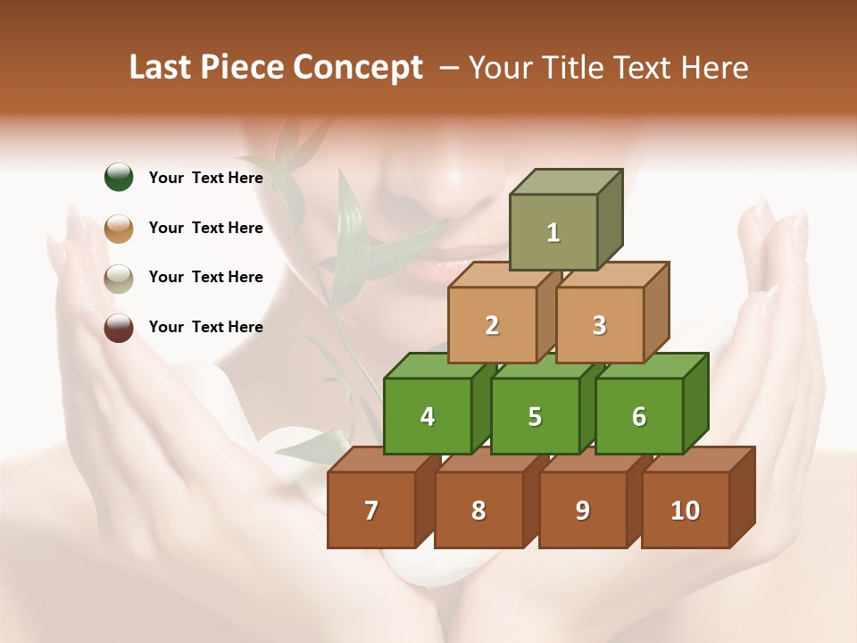 Small Nature Floral PowerPoint Template