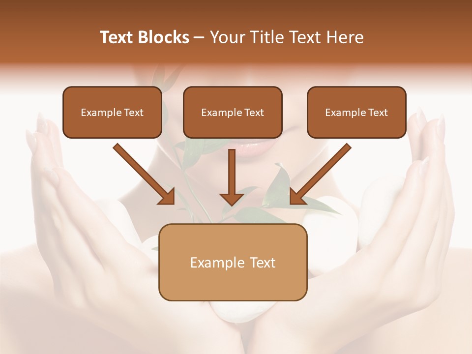 Small Nature Floral PowerPoint Template