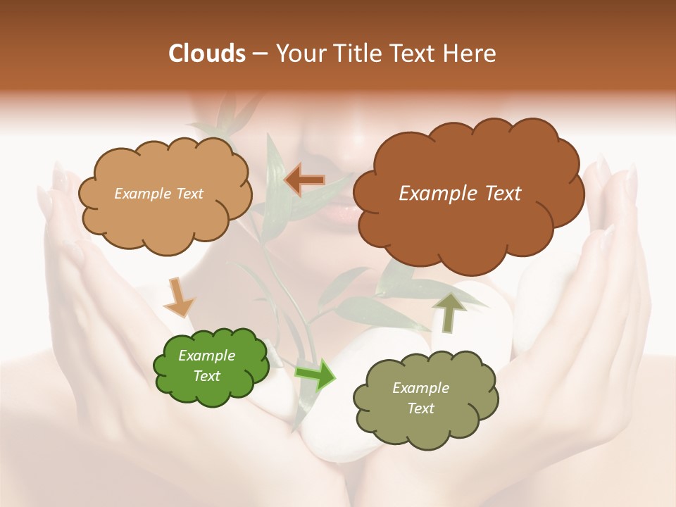Small Nature Floral PowerPoint Template