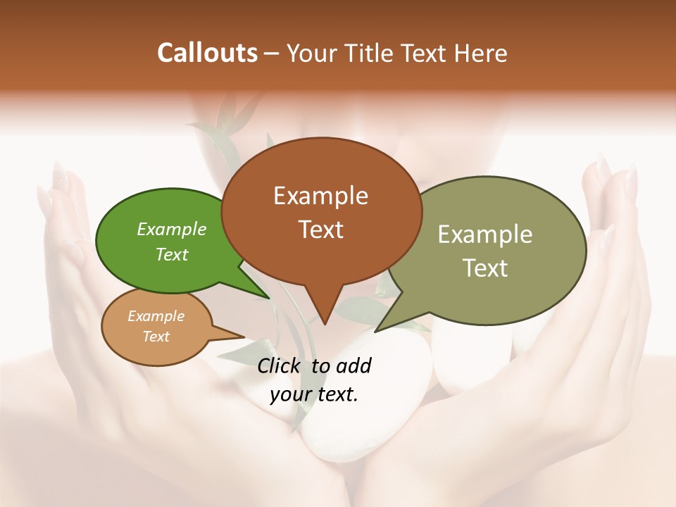 Small Nature Floral PowerPoint Template