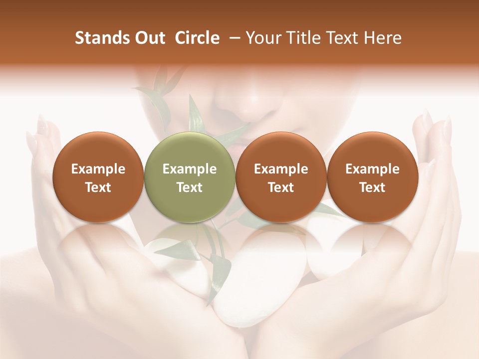 Small Nature Floral PowerPoint Template