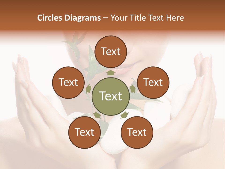 Small Nature Floral PowerPoint Template