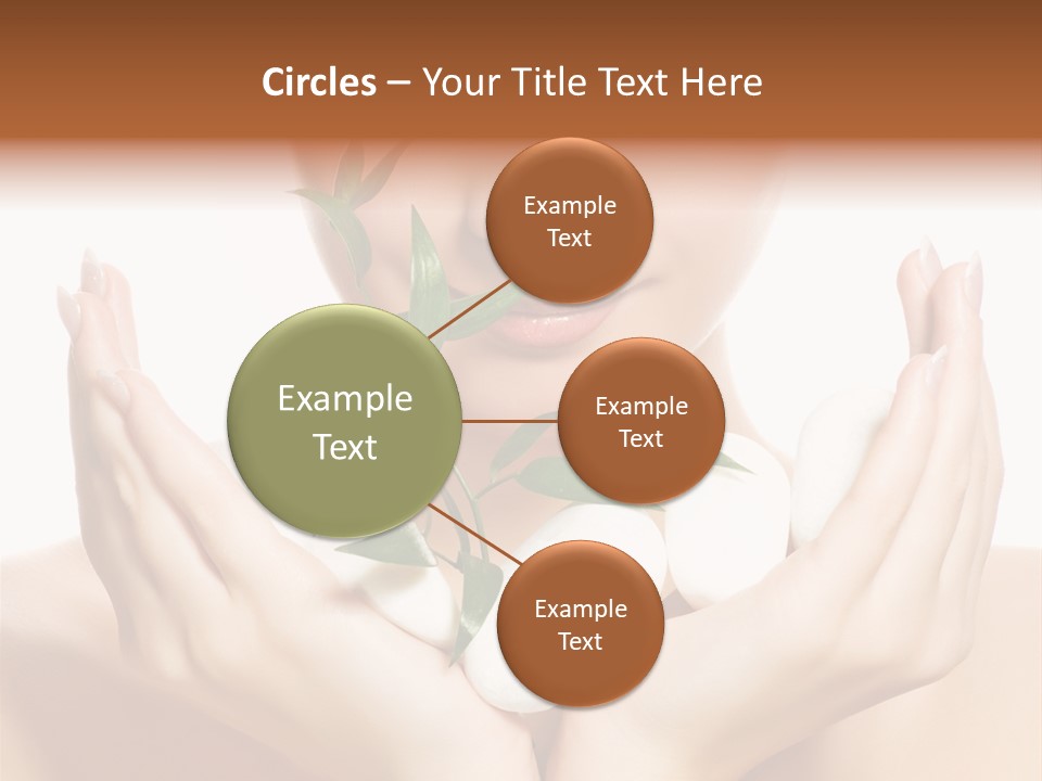 Small Nature Floral PowerPoint Template