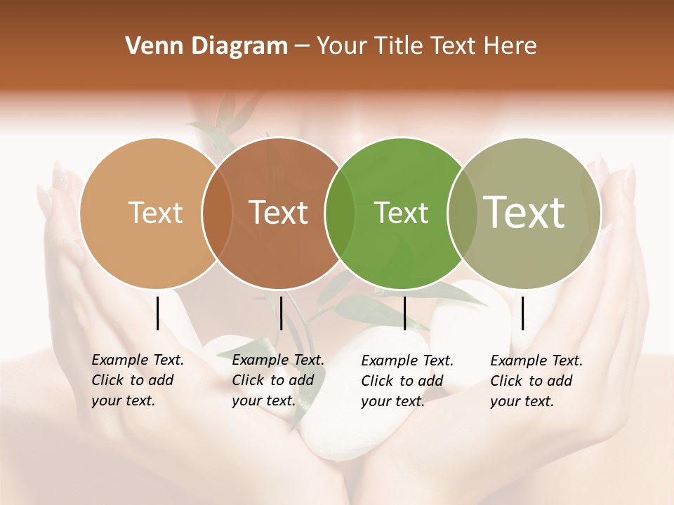 Small Nature Floral PowerPoint Template