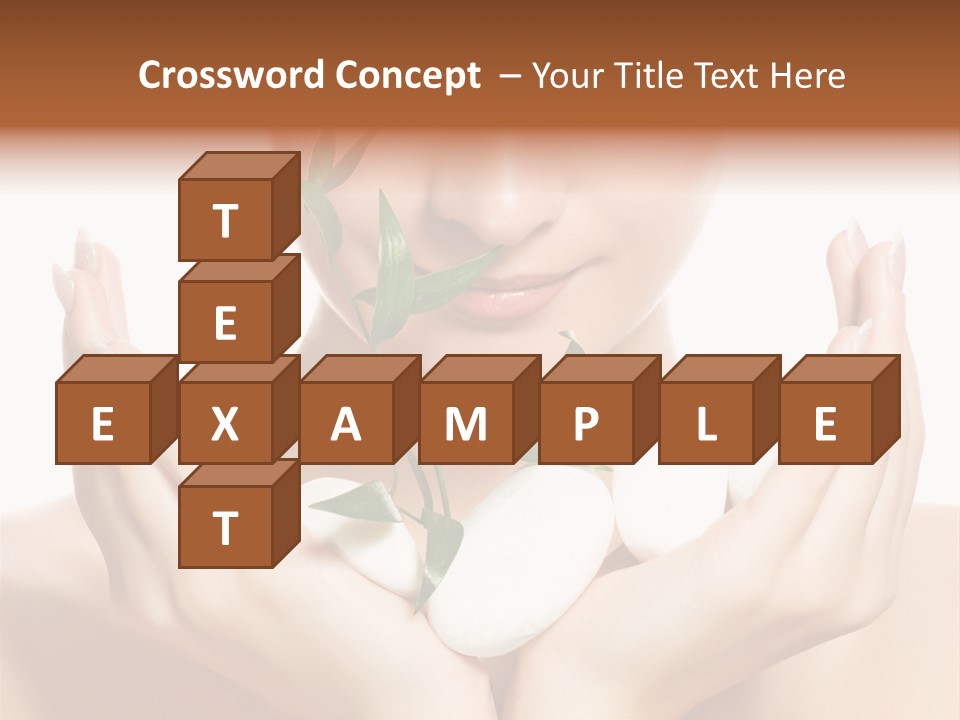 Small Nature Floral PowerPoint Template