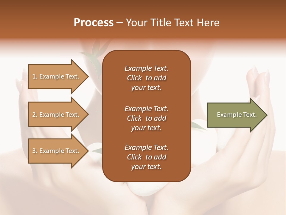 Small Nature Floral PowerPoint Template
