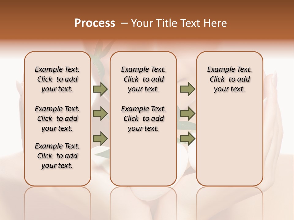 Small Nature Floral PowerPoint Template