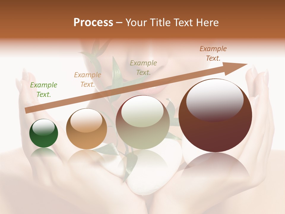 Small Nature Floral PowerPoint Template