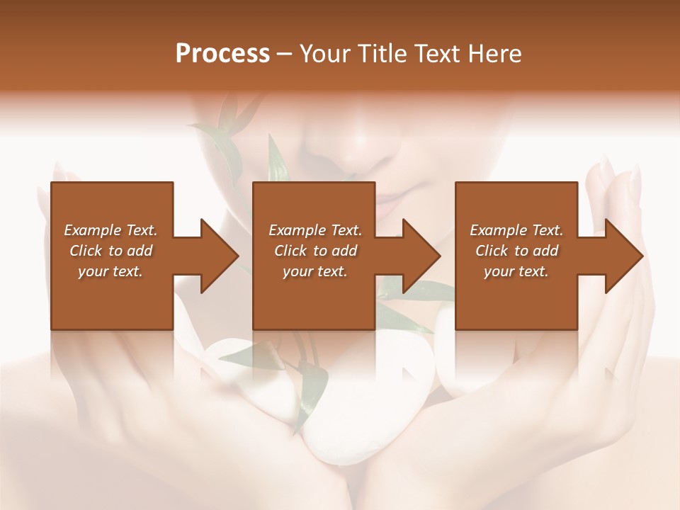 Small Nature Floral PowerPoint Template