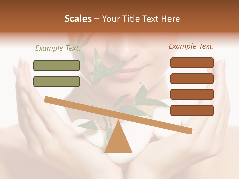 Small Nature Floral PowerPoint Template