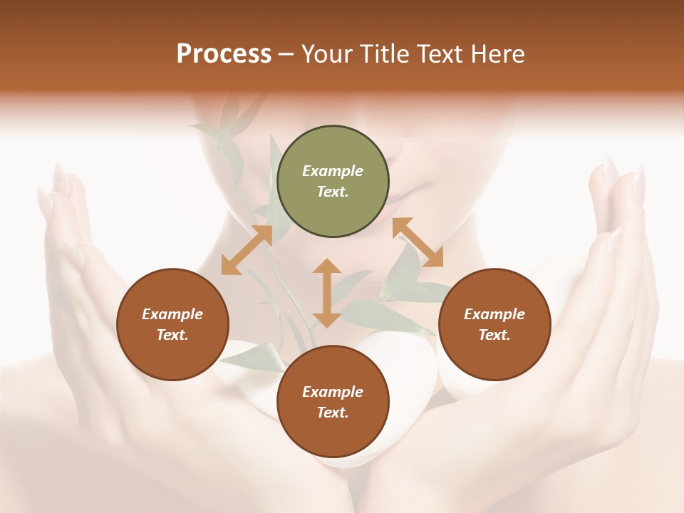 Small Nature Floral PowerPoint Template