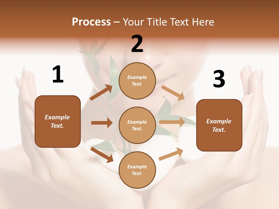 Small Nature Floral PowerPoint Template