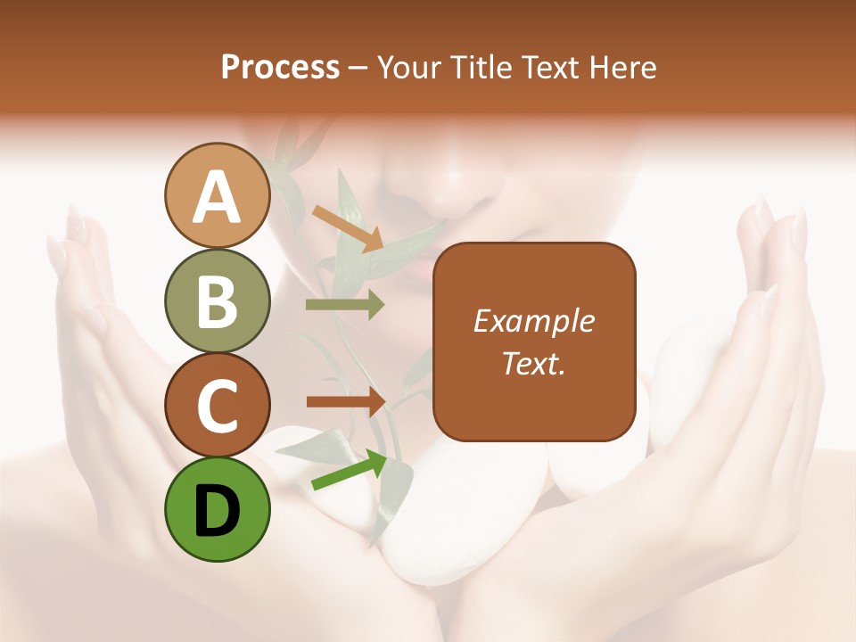 Small Nature Floral PowerPoint Template