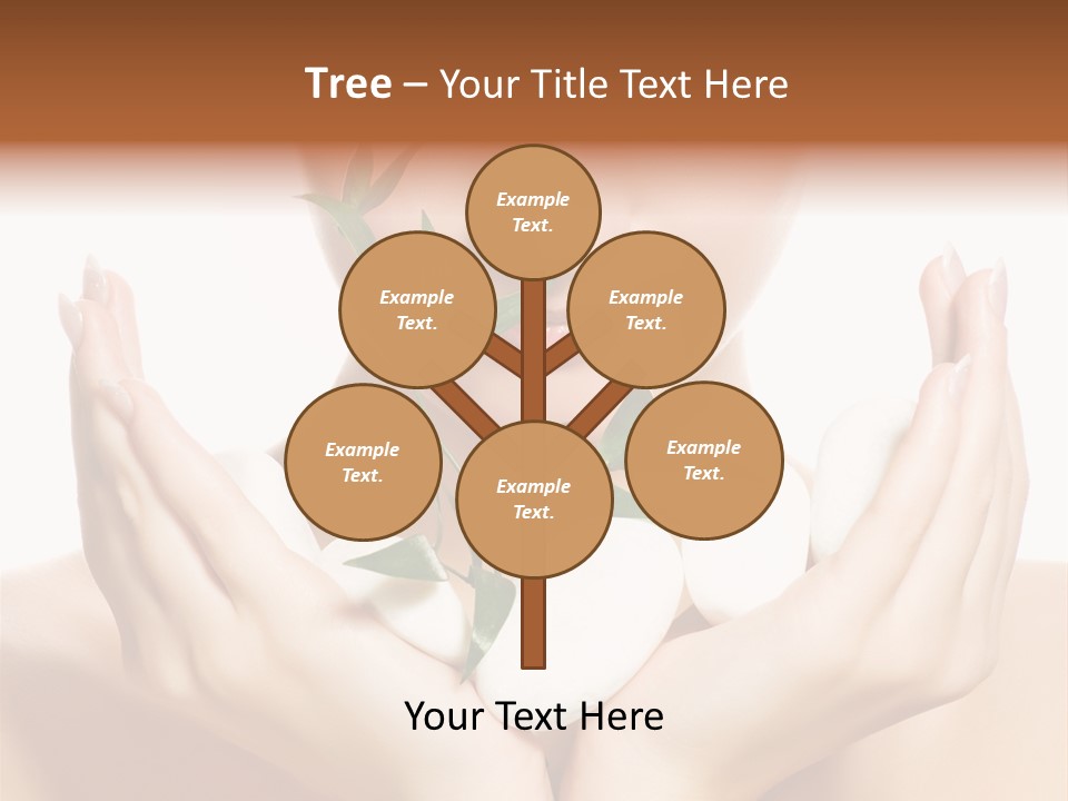 Small Nature Floral PowerPoint Template