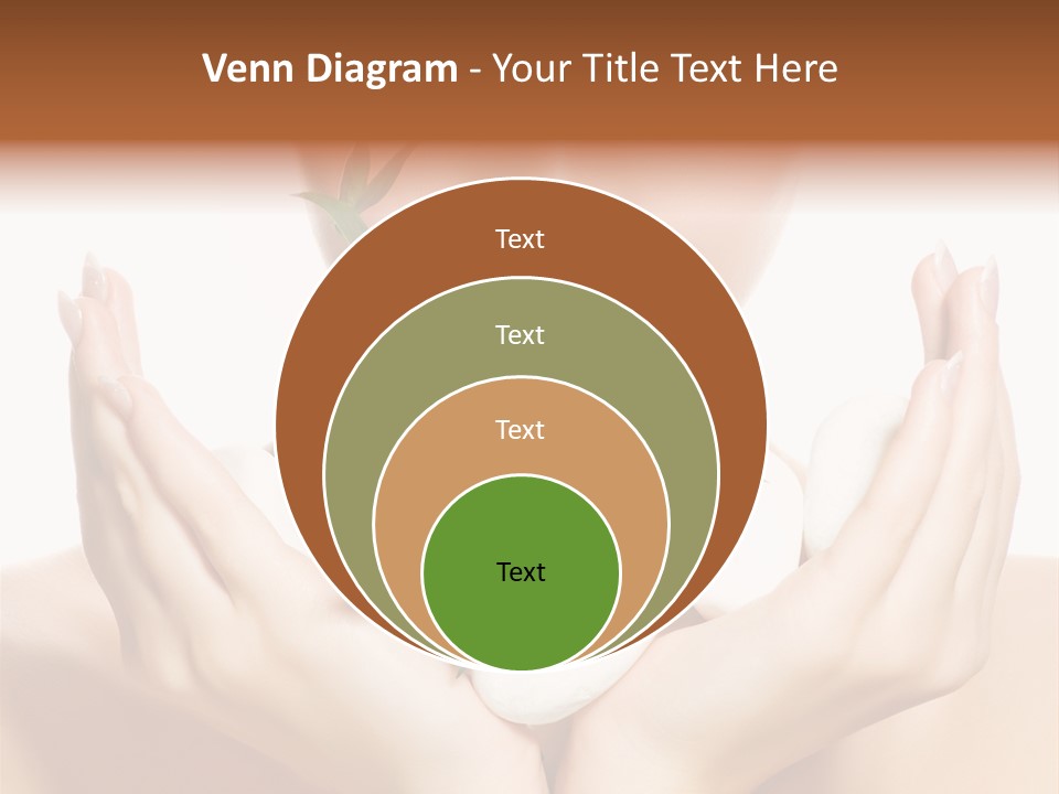 Small Nature Floral PowerPoint Template