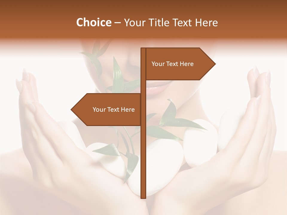 Small Nature Floral PowerPoint Template