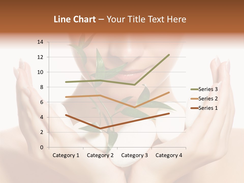 Small Nature Floral PowerPoint Template