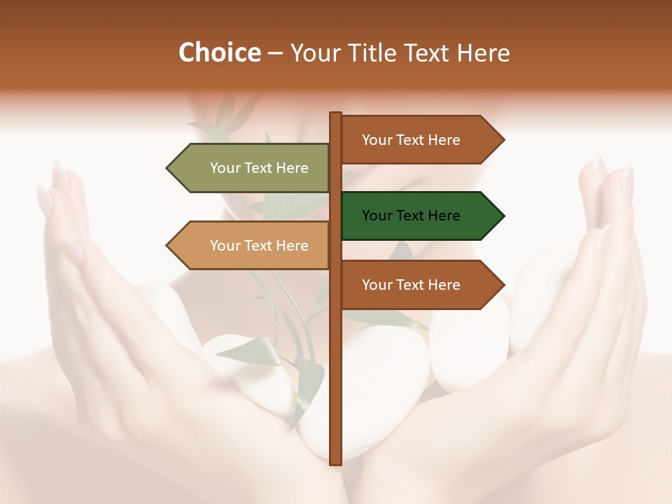 Small Nature Floral PowerPoint Template