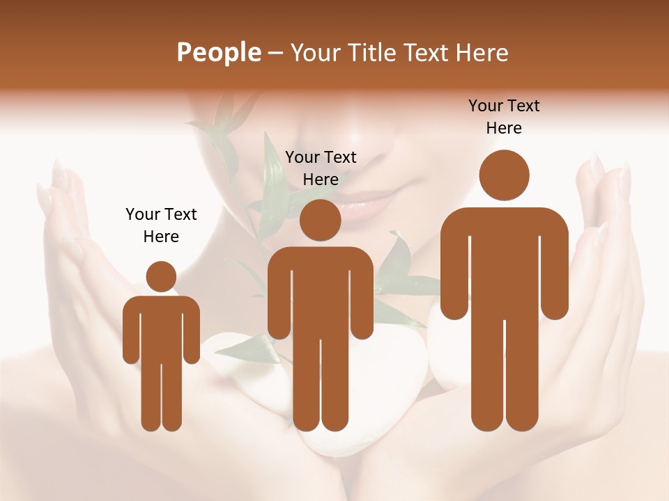 Small Nature Floral PowerPoint Template