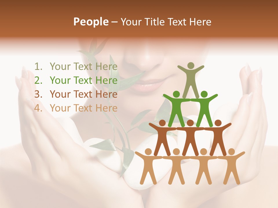 Small Nature Floral PowerPoint Template