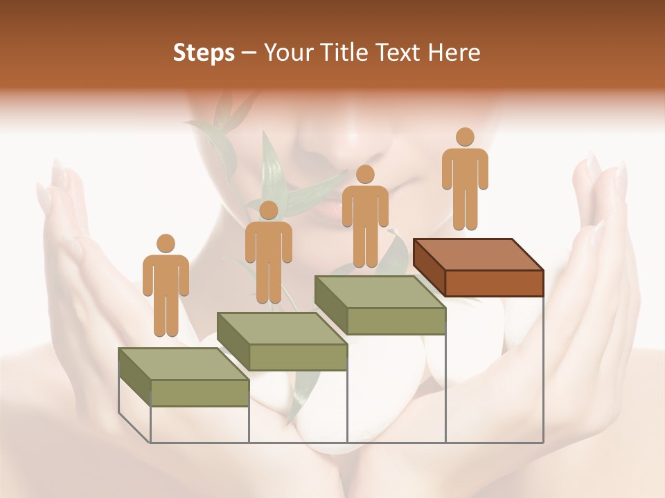 Small Nature Floral PowerPoint Template