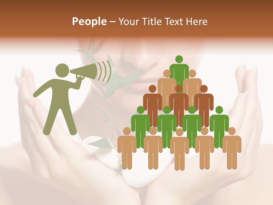 Small Nature Floral PowerPoint Template