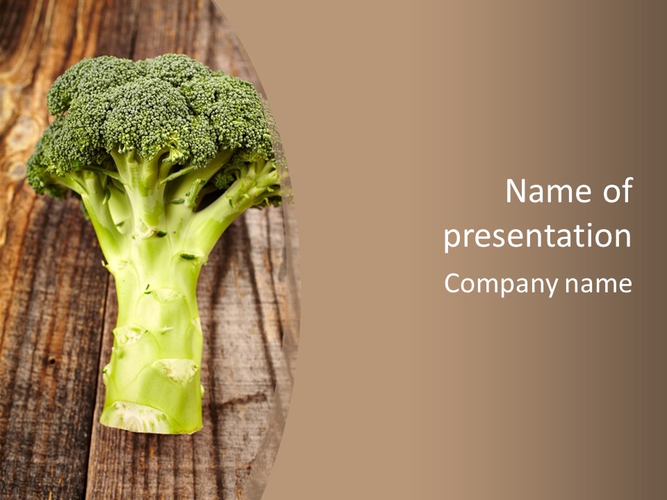 Ripe Agriculture Studio PowerPoint Template