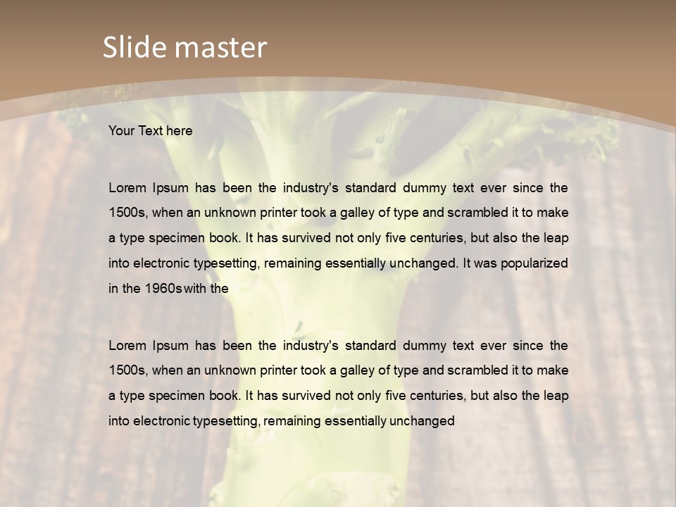 Ripe Agriculture Studio PowerPoint Template