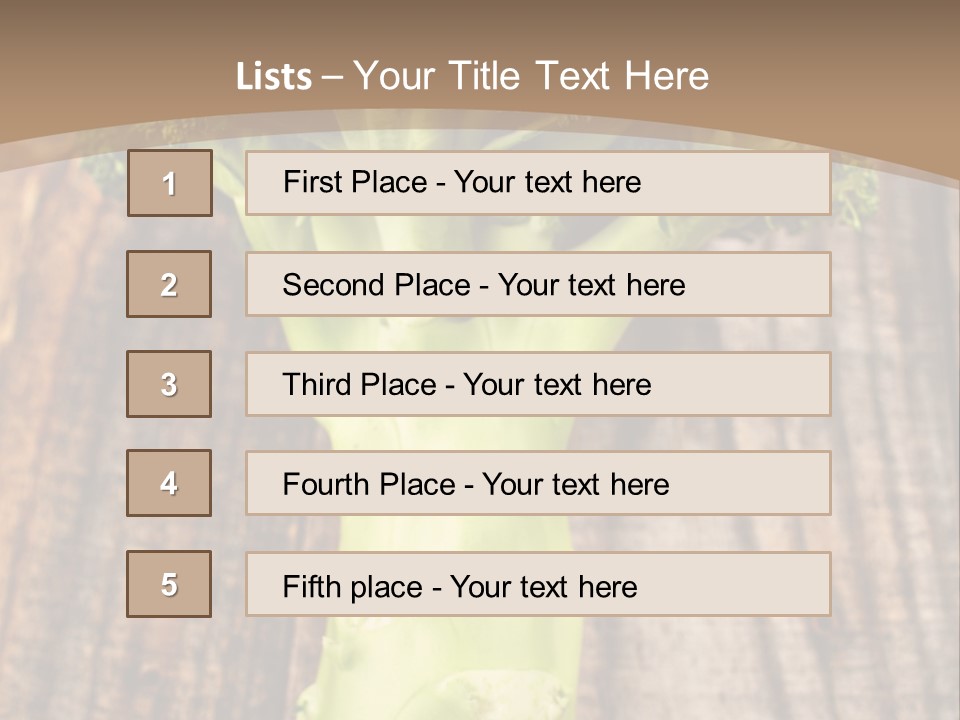 Ripe Agriculture Studio PowerPoint Template