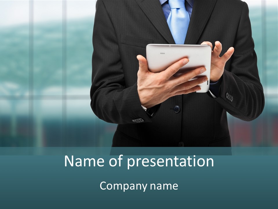 Closeup Learning Background PowerPoint Template