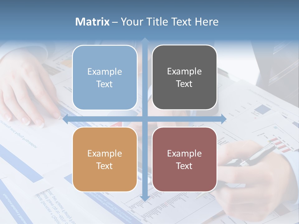 Funds Corporate Diagram PowerPoint Template