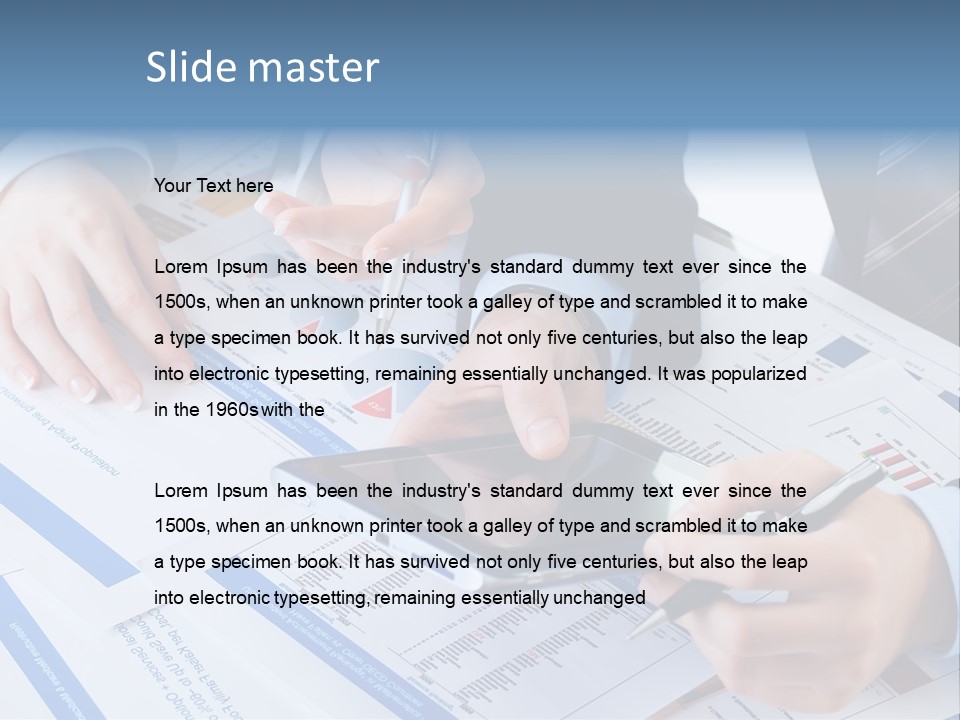 Funds Corporate Diagram PowerPoint Template