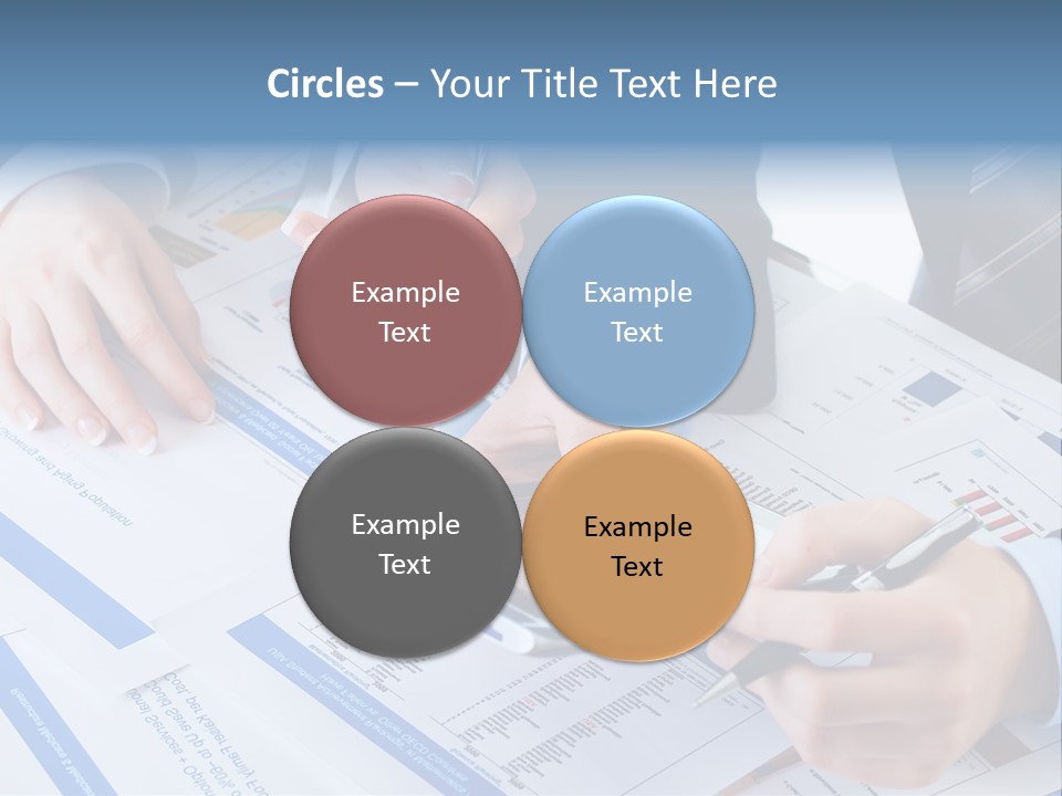 Funds Corporate Diagram PowerPoint Template