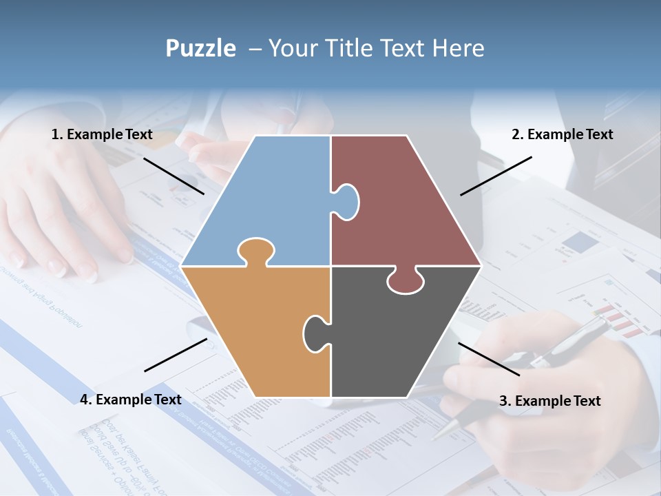 Funds Corporate Diagram PowerPoint Template