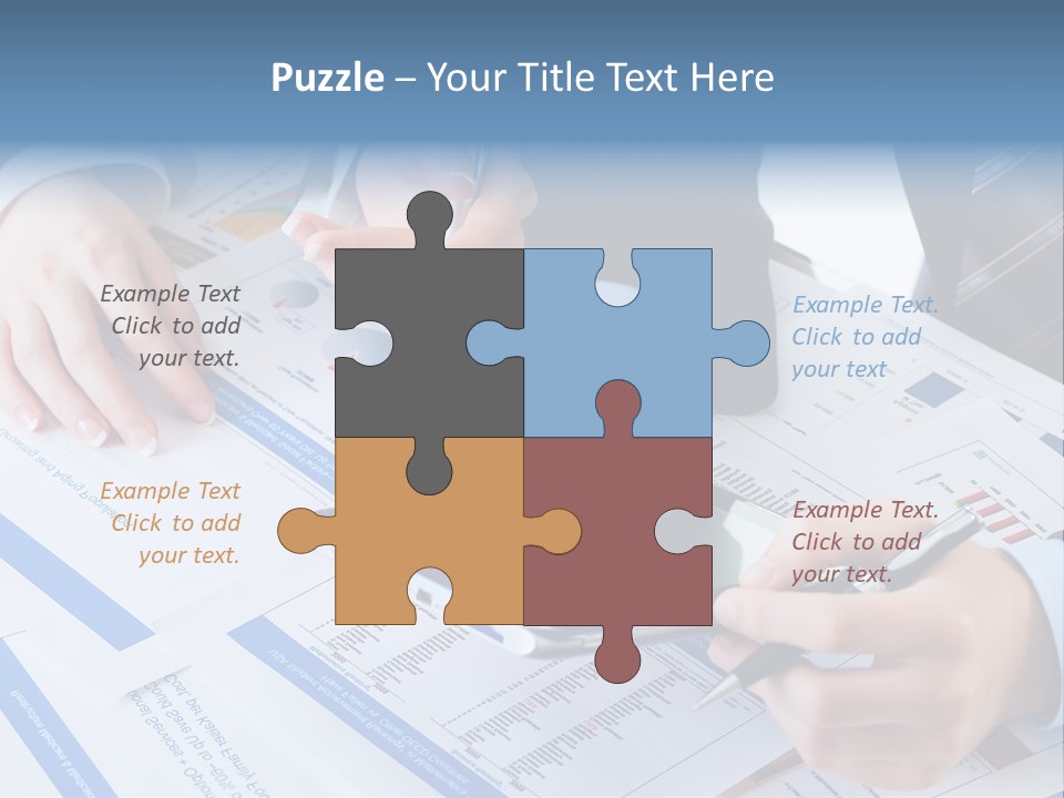 Funds Corporate Diagram PowerPoint Template