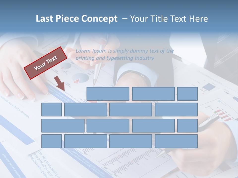 Funds Corporate Diagram PowerPoint Template