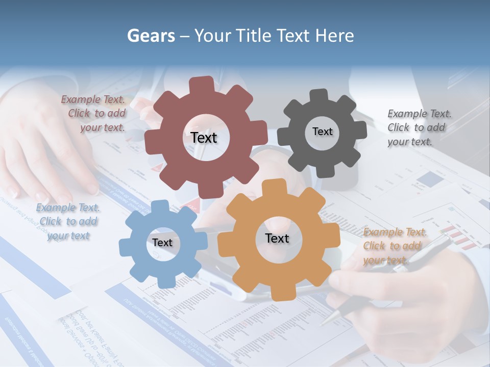 Funds Corporate Diagram PowerPoint Template