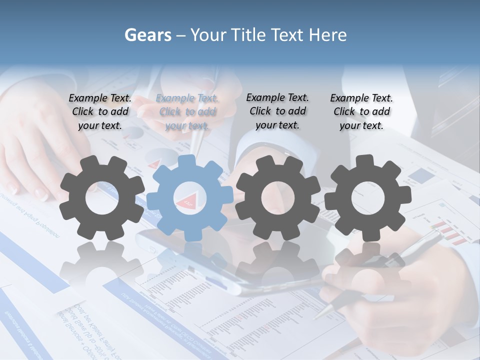 Funds Corporate Diagram PowerPoint Template