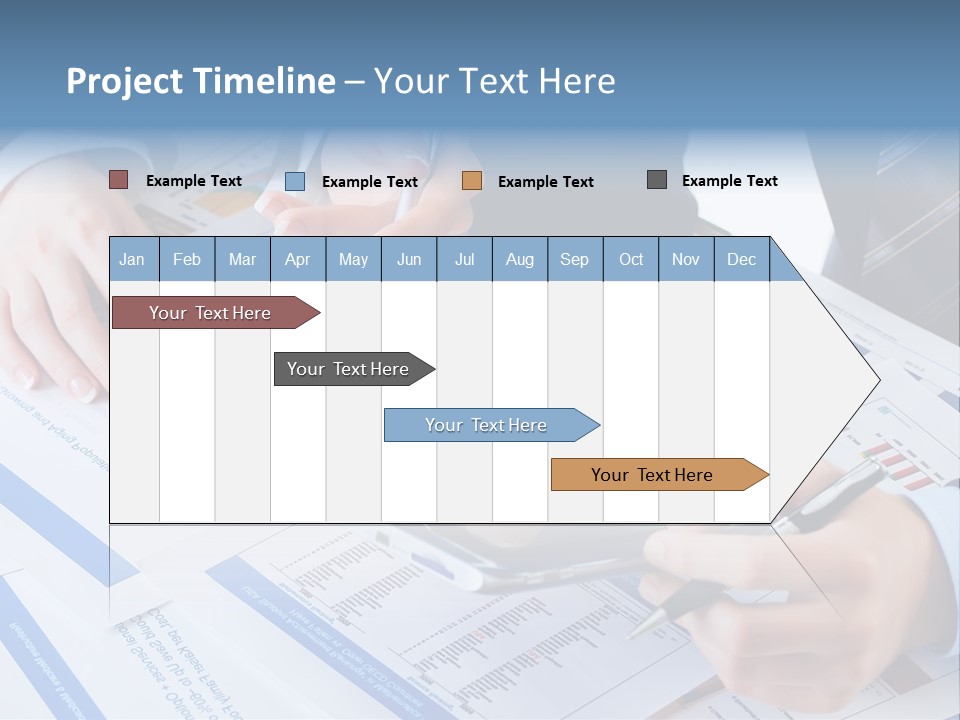 Funds Corporate Diagram PowerPoint Template