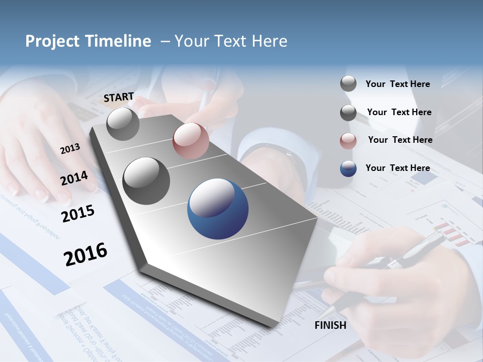 Funds Corporate Diagram PowerPoint Template