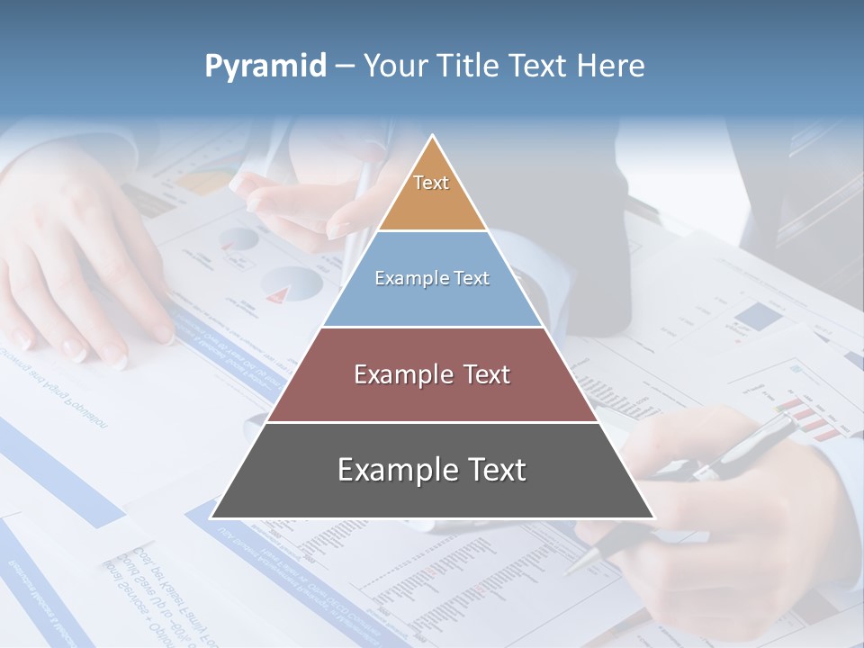 Funds Corporate Diagram PowerPoint Template